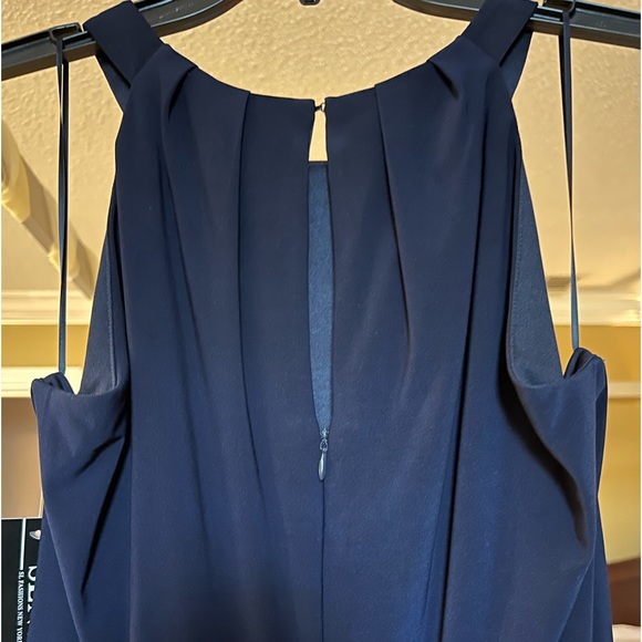 NEW SLNY FASHIONS FLORAL PRINT HALTER MAXI DRESS - Picture 4 of 12